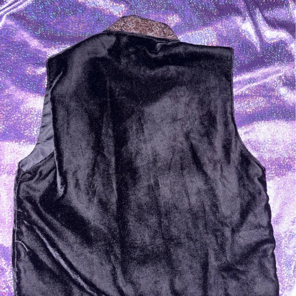 Vintage Kids Tonyland Velvet Vest